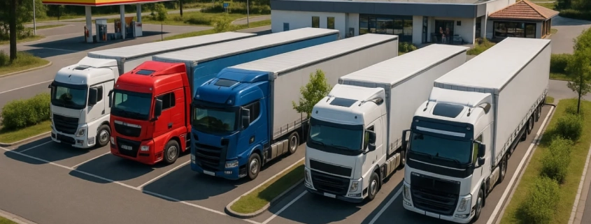 Dilemma Lkw-Stellplätze an Autobahnen
