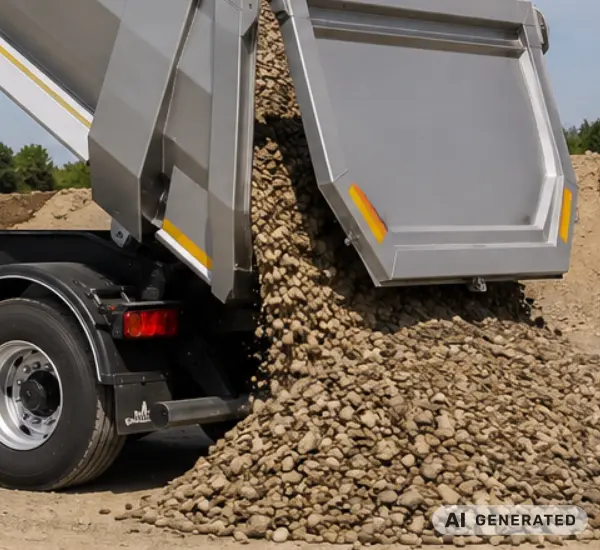 Kippertransport