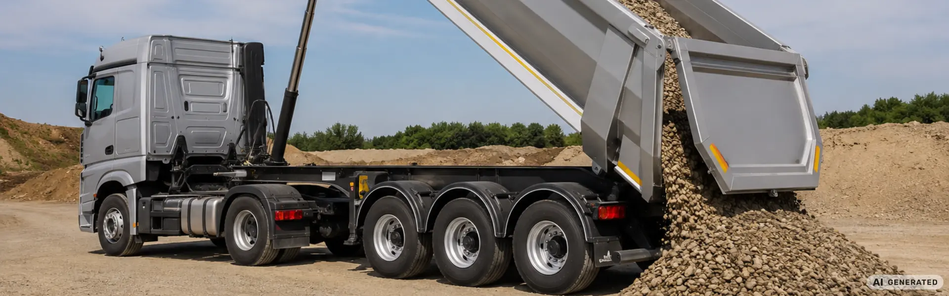 Kippertransport